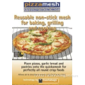 PTFE Fiberglass Round Pizza Baking Mesh